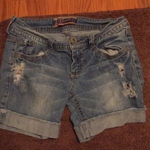 Wall Flower Authentic Quality Denim shorts